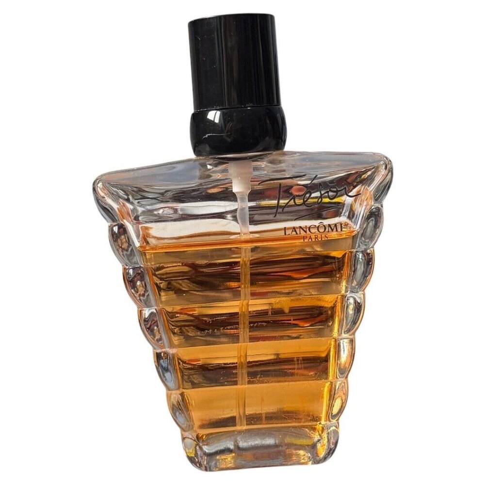 VTG Tresor-Lancome Paris-Eau de Parfum Spray 1.7 oz-80% Full-Made‎ in France